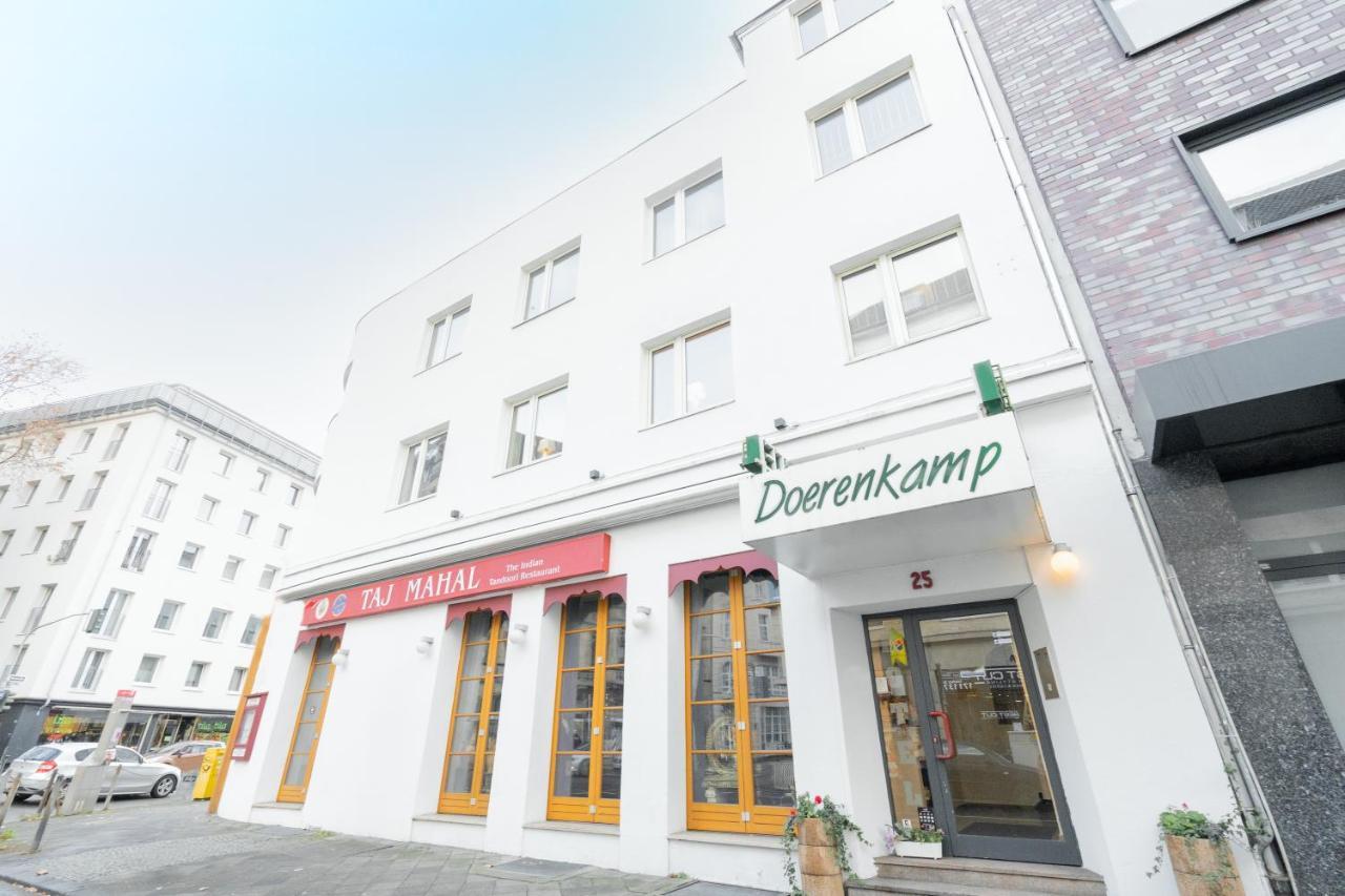 Hotel Dörenkamp by Vivere Stays Düsseldorf Eksteriør billede