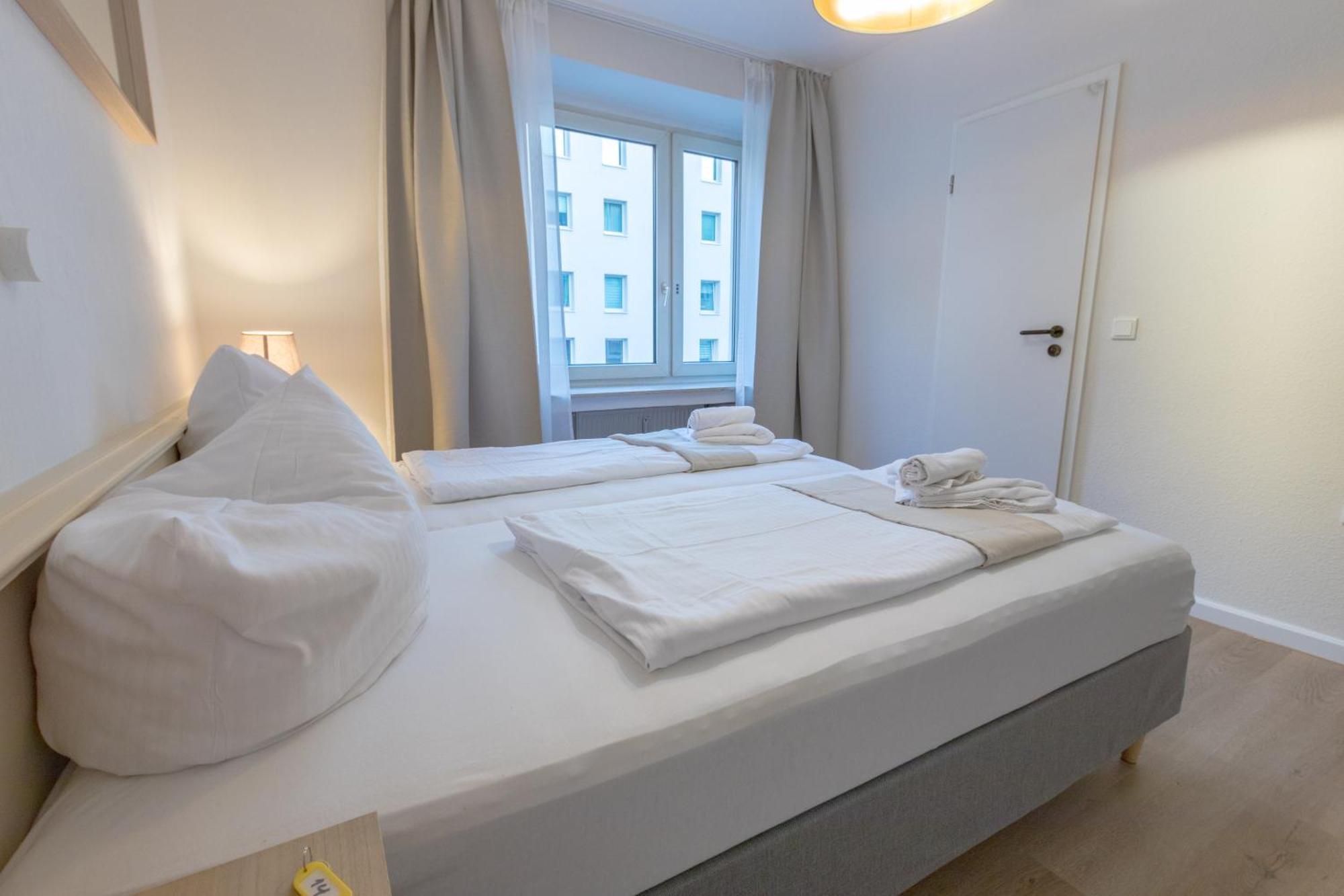 Hotel Dörenkamp by Vivere Stays Düsseldorf Eksteriør billede