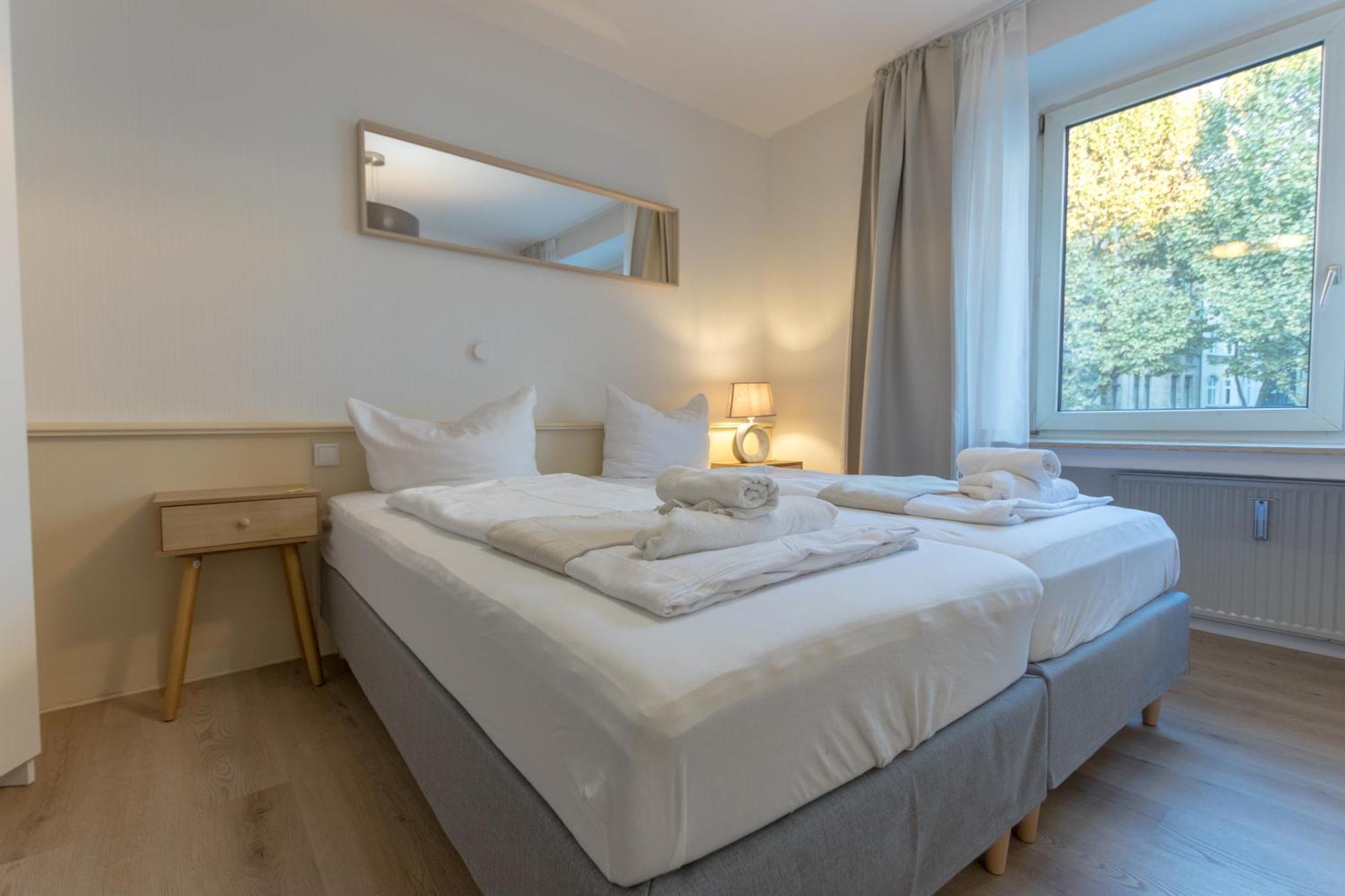 Hotel Dörenkamp by Vivere Stays Düsseldorf Eksteriør billede