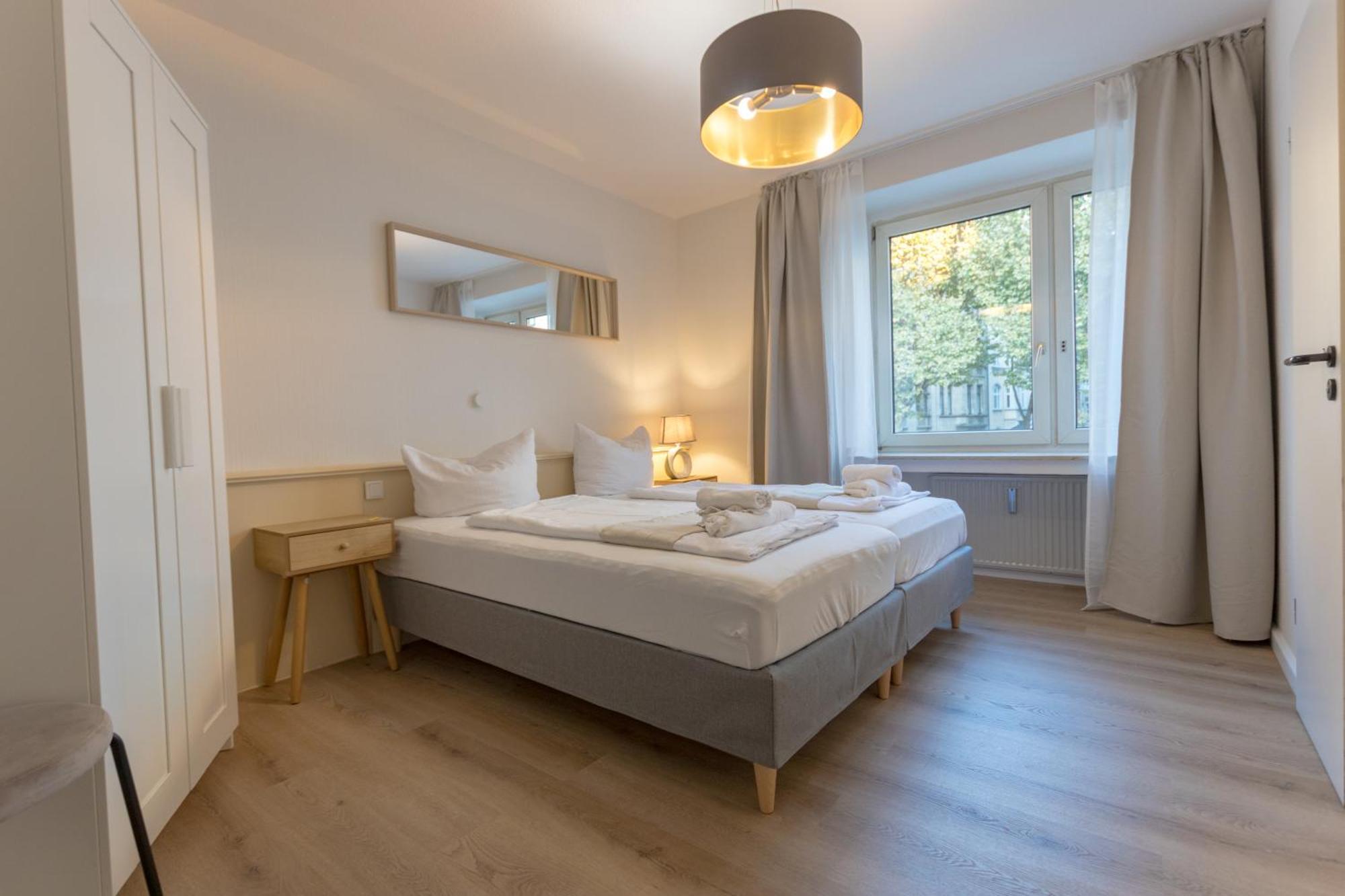 Hotel Dörenkamp by Vivere Stays Düsseldorf Eksteriør billede