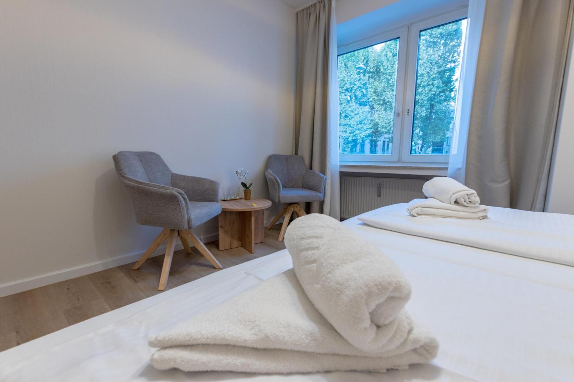 Hotel Dörenkamp by Vivere Stays Düsseldorf Eksteriør billede