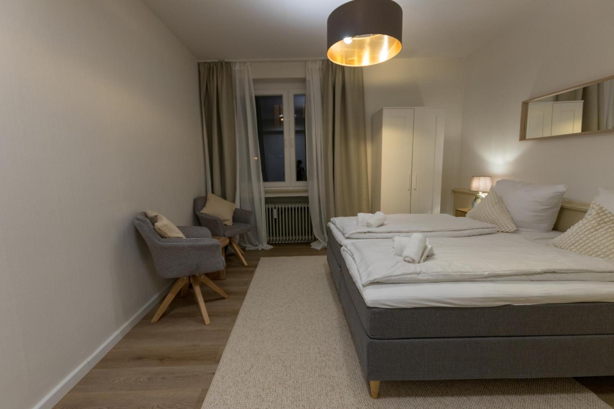 Hotel Dörenkamp by Vivere Stays Düsseldorf Eksteriør billede