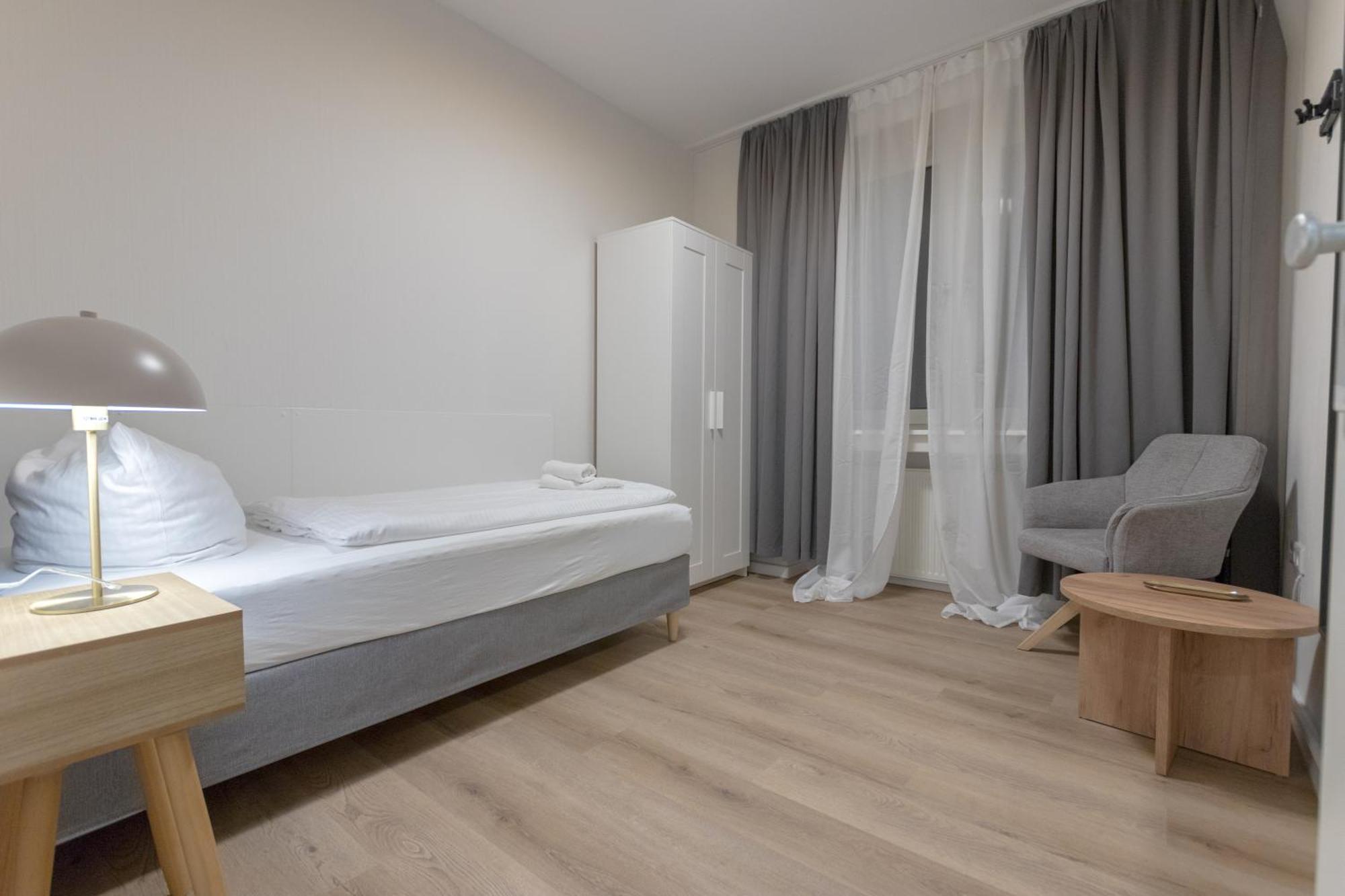 Hotel Dörenkamp by Vivere Stays Düsseldorf Eksteriør billede