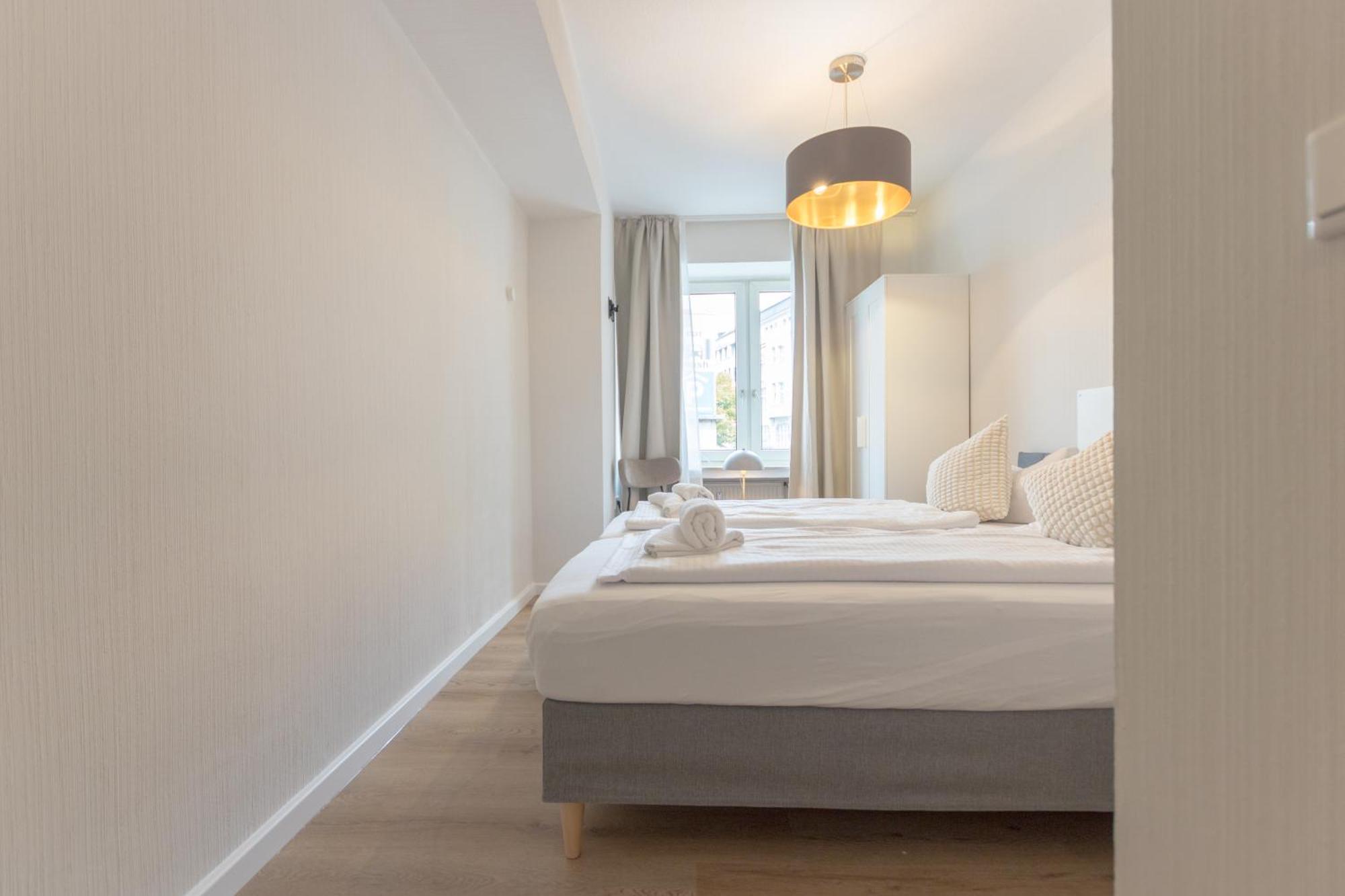 Hotel Dörenkamp by Vivere Stays Düsseldorf Eksteriør billede