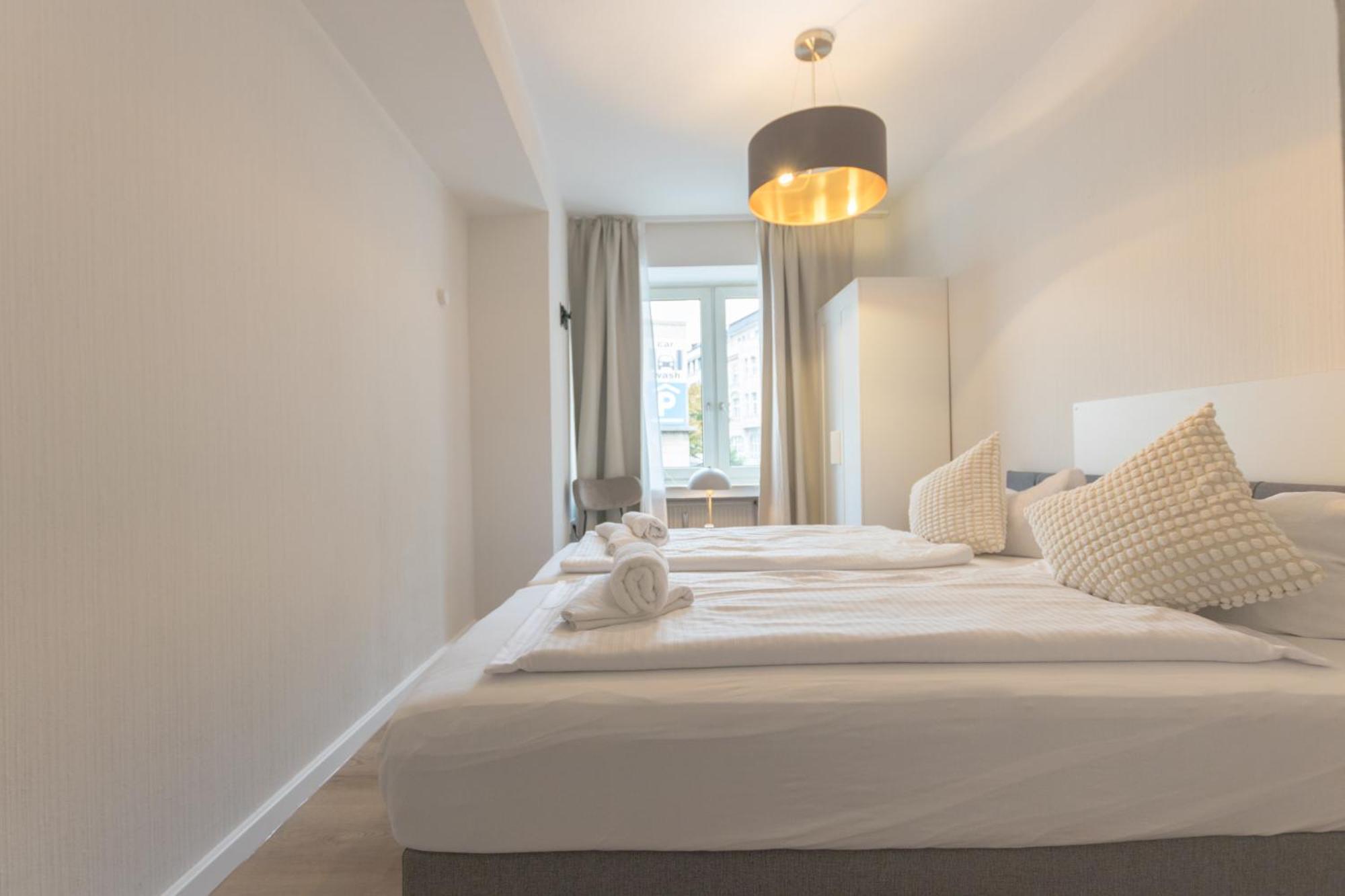 Hotel Dörenkamp by Vivere Stays Düsseldorf Eksteriør billede