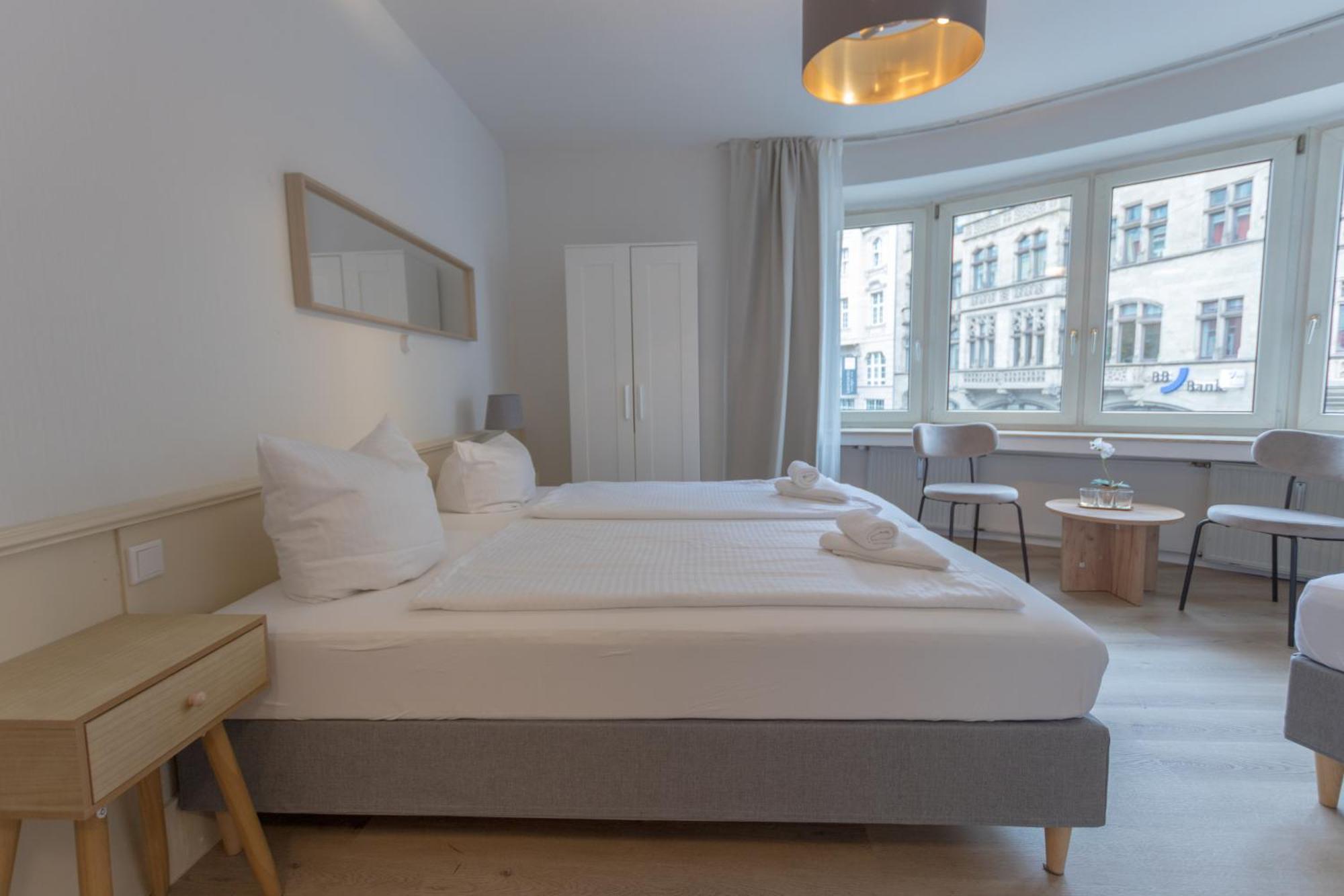 Hotel Dörenkamp by Vivere Stays Düsseldorf Eksteriør billede