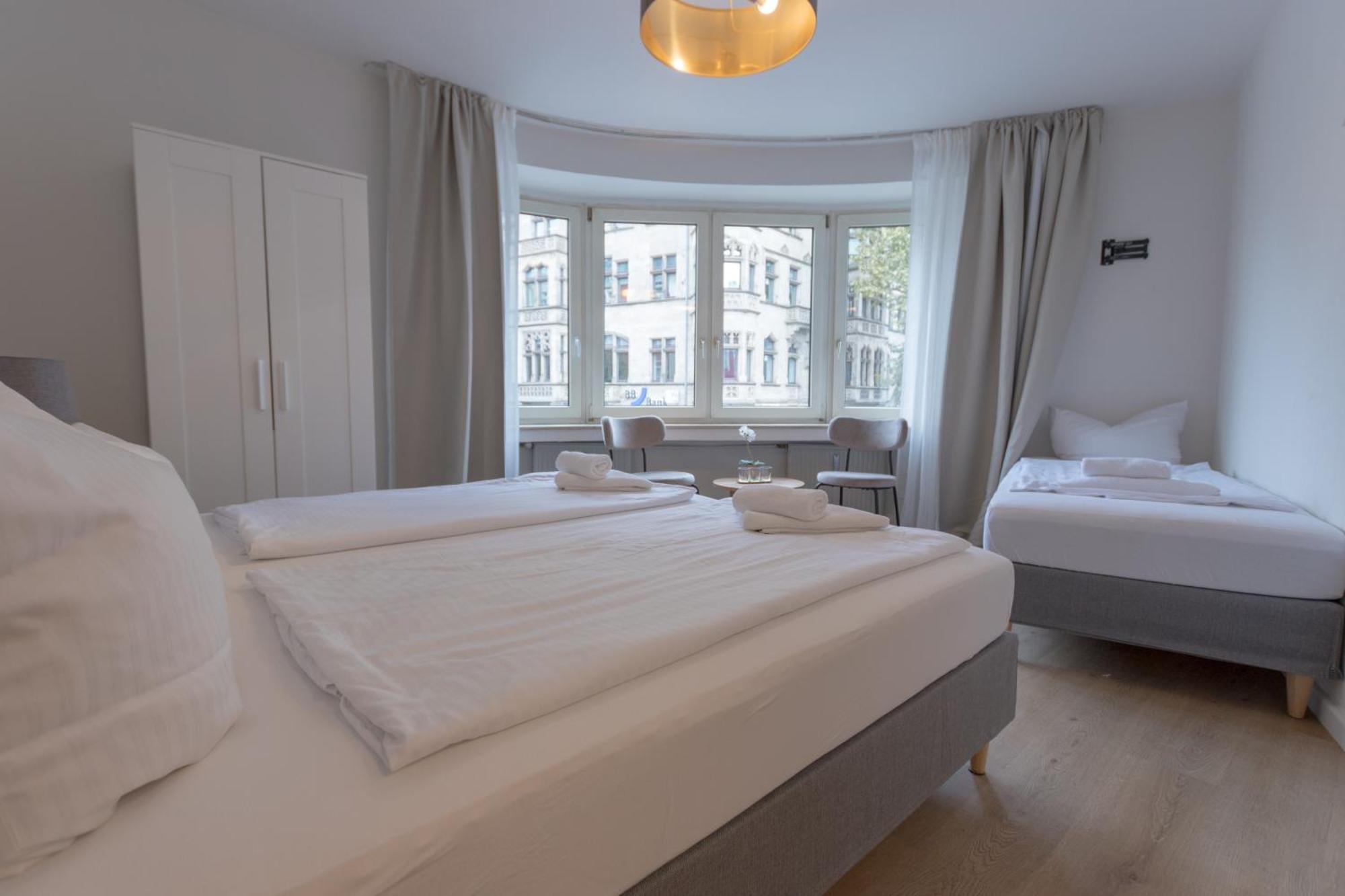 Hotel Dörenkamp by Vivere Stays Düsseldorf Eksteriør billede