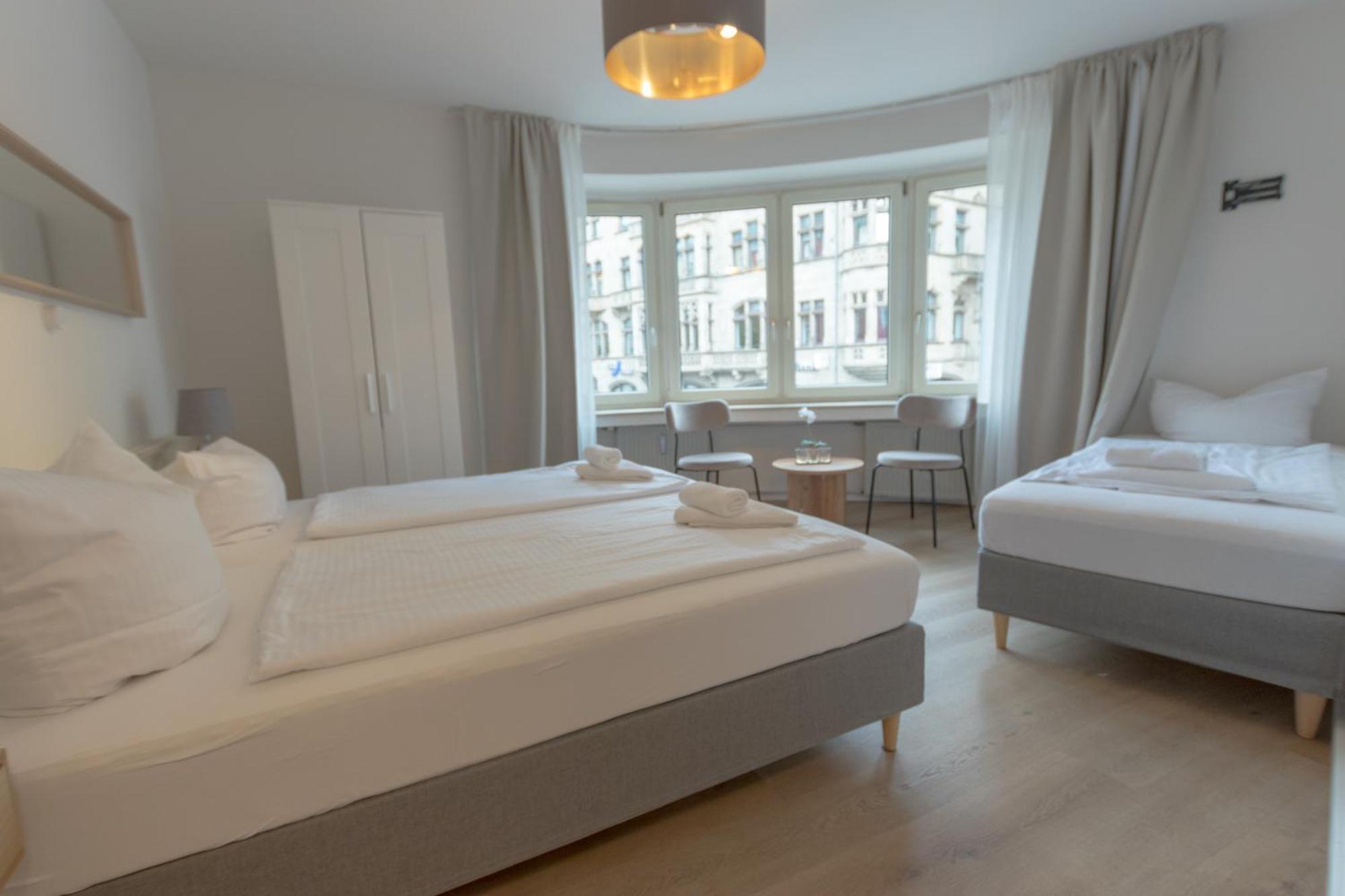 Hotel Dörenkamp by Vivere Stays Düsseldorf Eksteriør billede