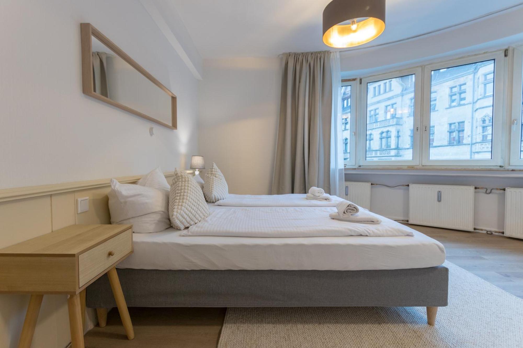 Hotel Dörenkamp by Vivere Stays Düsseldorf Eksteriør billede