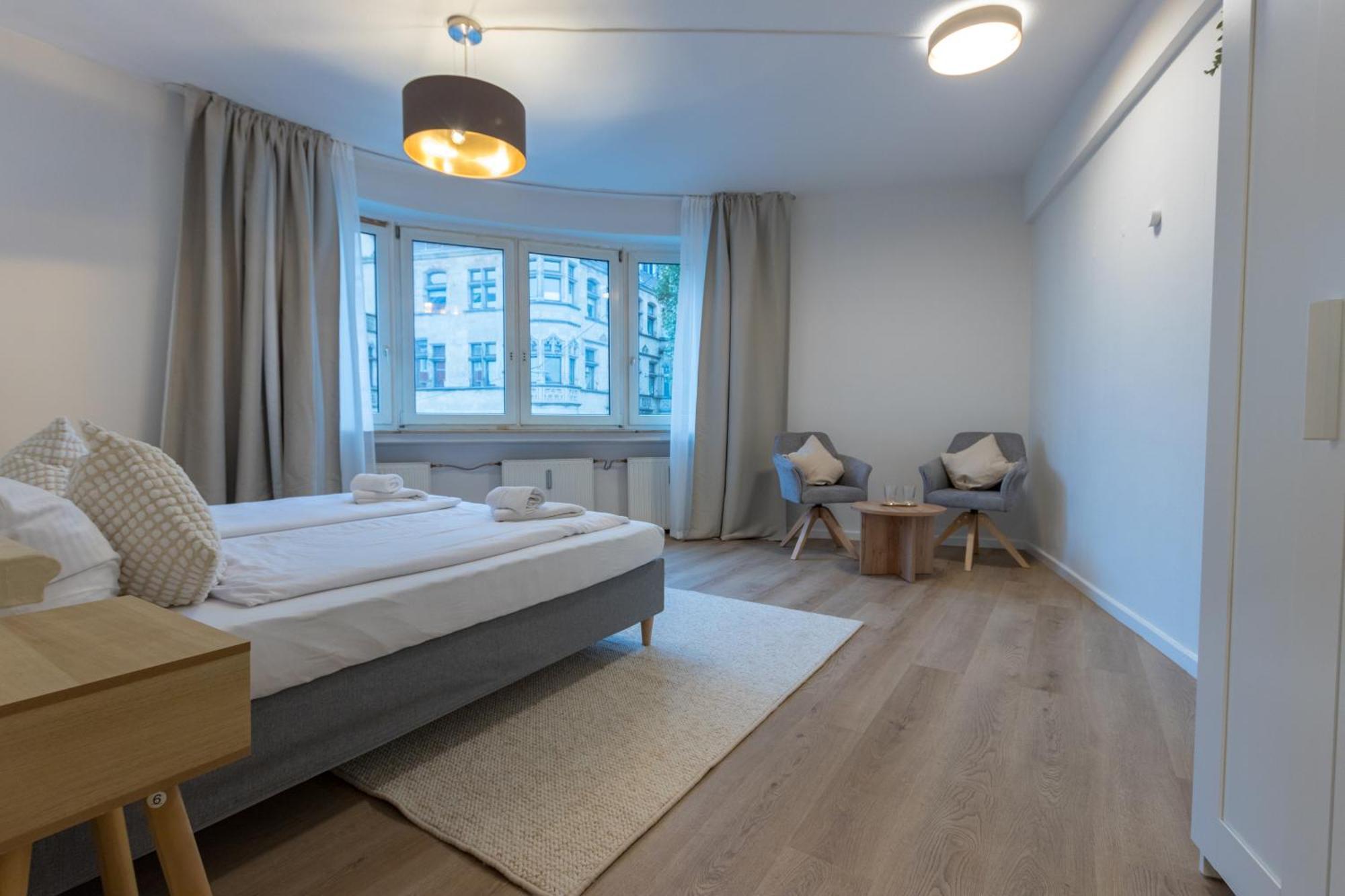 Hotel Dörenkamp by Vivere Stays Düsseldorf Eksteriør billede