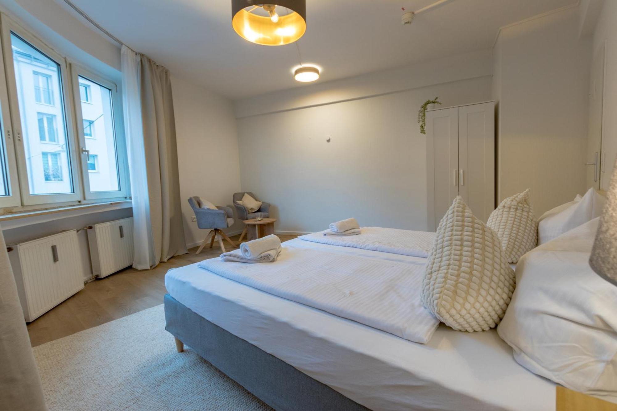 Hotel Dörenkamp by Vivere Stays Düsseldorf Eksteriør billede